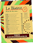 Le Bistrot De Campuac menu