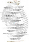 Le Moulin Du Landion menu
