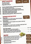 Støvring Pizza Og Sandvich menu