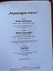 Weißer Bock menu