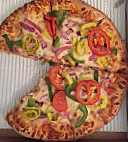 Wow Pizza food