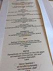 Schlemmerie im Mercure Hotel menu