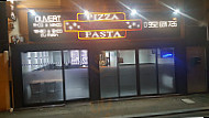 Night Pizza Pasta inside