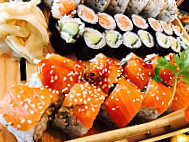 Sanshin Sushi food