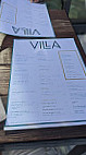 Villa Duttenhofer menu