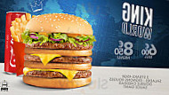King Burger food