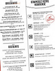 Big Fernand menu