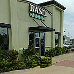 Basil Mediterranean Cafe outside