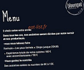 Bloempot menu