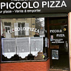 Piccolo Pizza menu