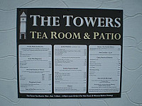 The Towers menu