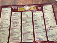 Kurfürstengrill menu
