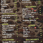 Adonys menu