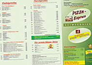 Pizza-Express menu