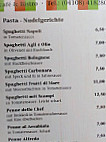 Eiscafe Bistro Nadja menu