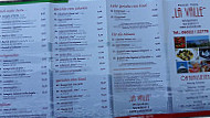 Gastronomiebetrieb La Valle Pizzeria menu