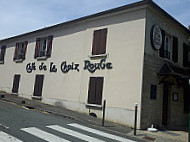 Cafe De La Croix Rouge inside