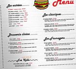 Back to the 60's menu