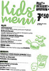Frog Xvi menu