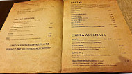 Cantina Charlotta menu