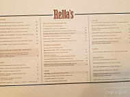 Rella's Italian Tavern menu