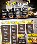 Tacos Way menu