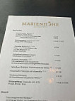 Café Marienhöhe inside
