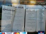 Ronnys Anglerheim menu
