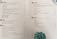 Blanco Cantina&osteria menu