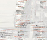 Le Carrousel menu