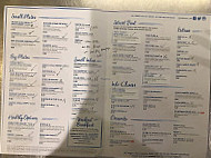 Sakonis Hatch End menu