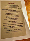Wallstadt's menu
