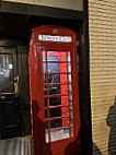 Red Phone Booth Downtown Atlanta food