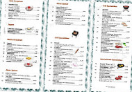Zagreb menu