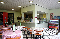 Queens Park Cafe Loughborough inside