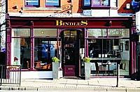 Bindles Brasserie outside
