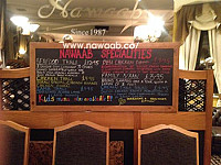 Nawaab Restaurant menu