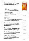 Altes Gasthaus Rielmann menu