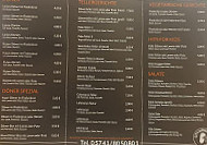 City Döner-alanya menu