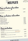 My Beers Lyon Confluence menu