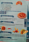 Ivana Pizza menu