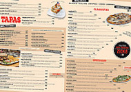 Resto Grill Chez Tony menu