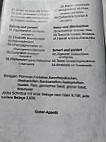 Bürgerhaus Niederdorfelden menu