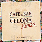 Finca & Bar Celona menu