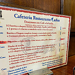 Carlos menu