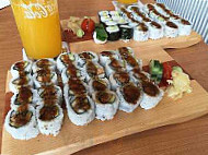 Mijori Sushi Bar food