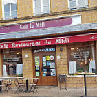 Cafe Restaurant du Midi inside