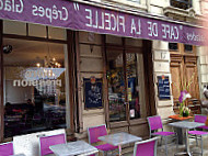 Cafe de La Ficelle food