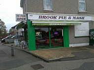 Brook Pie And Mash outside