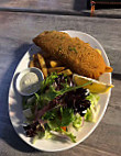 The Kingfisher Seafood Cafe food